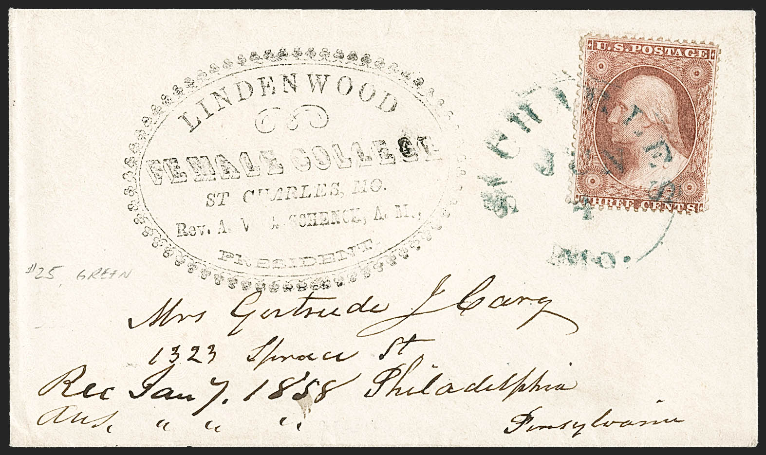 Sale no. 1217 — Lot no. 567 — Siegel Auction Galleries