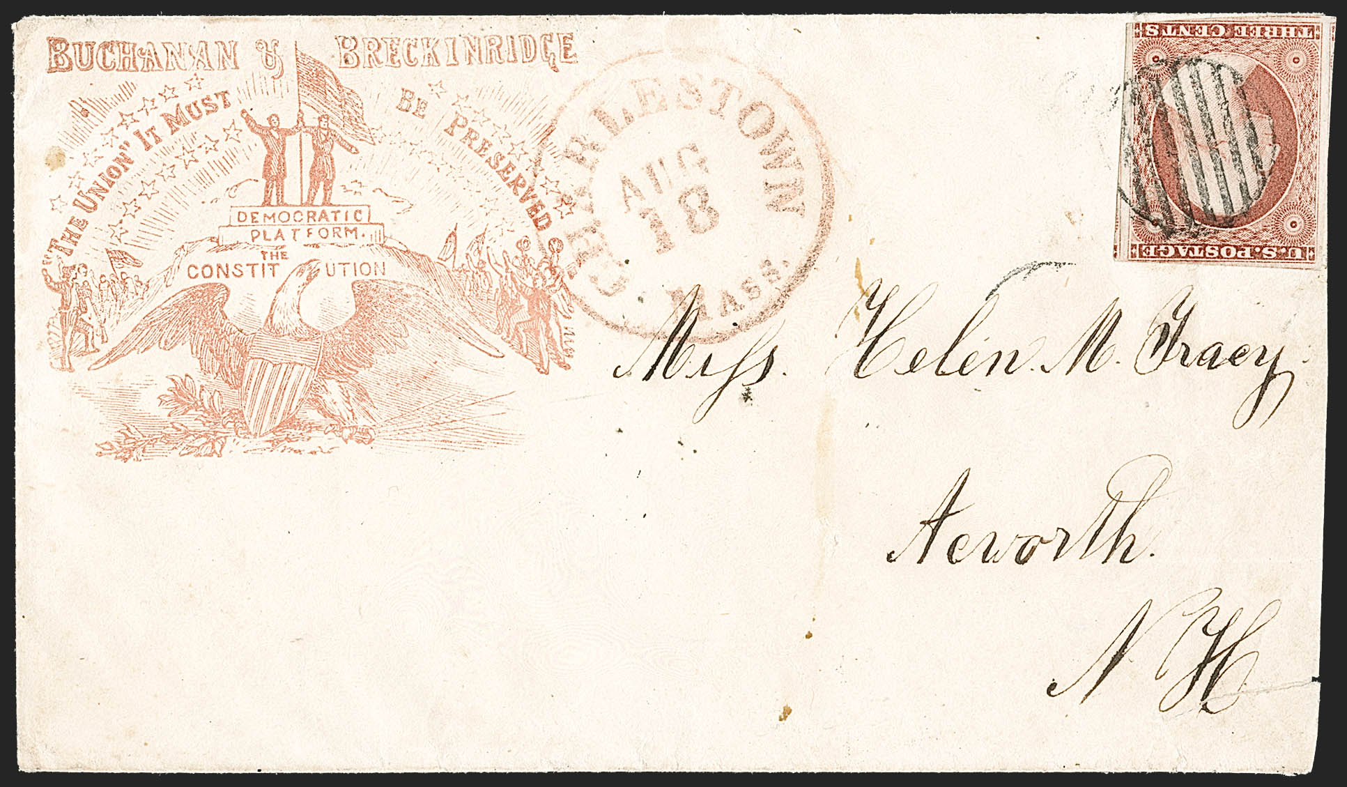 Sale no. 1217 — Lot no. 570 — Siegel Auction Galleries