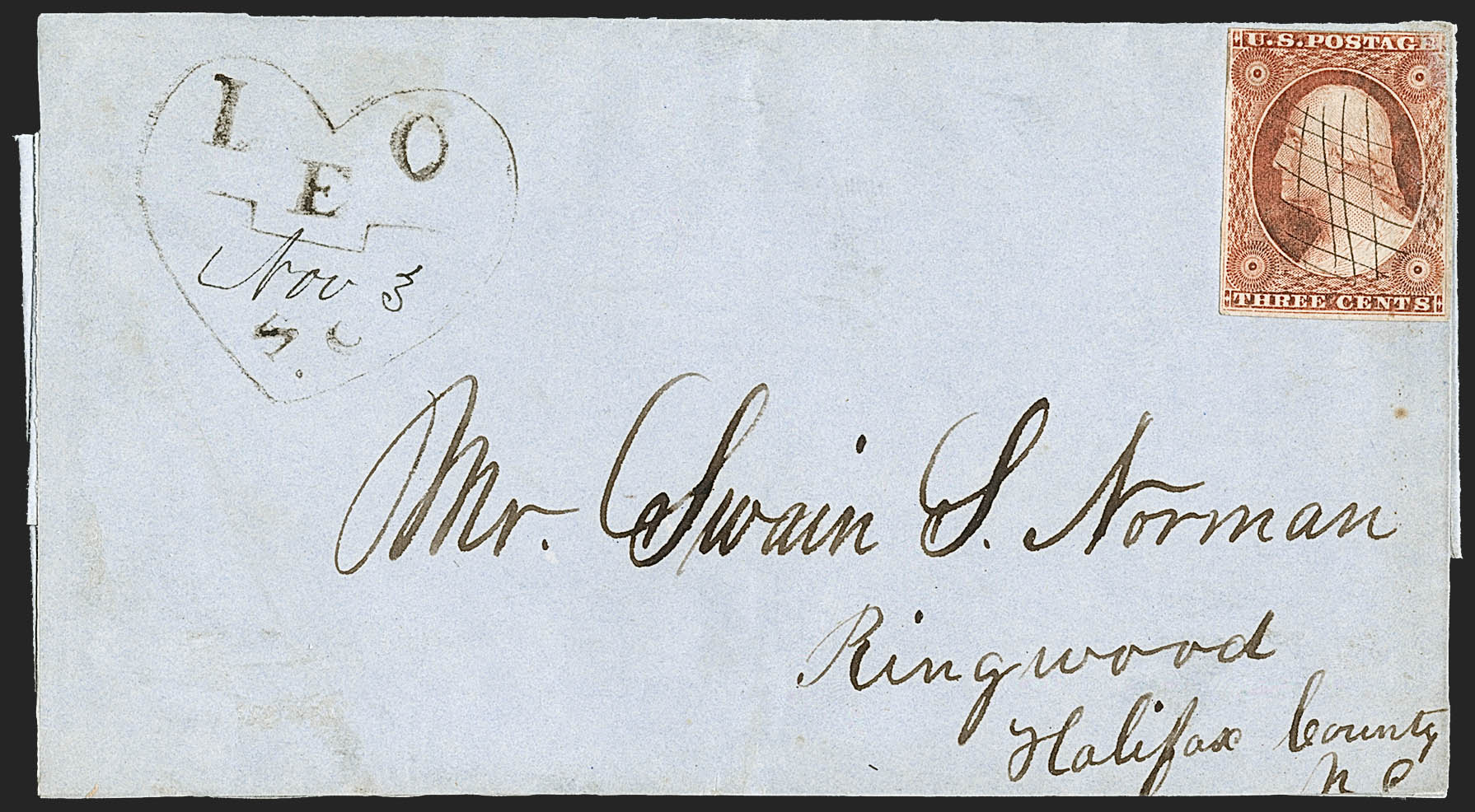 Sale no. 1217 — Lot no. 578 — Siegel Auction Galleries