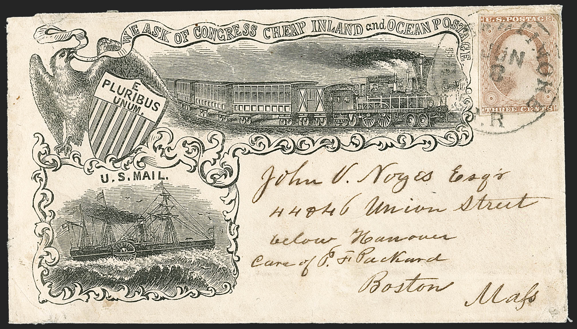 Sale no. 1217 — Lot no. 595 — Siegel Auction Galleries