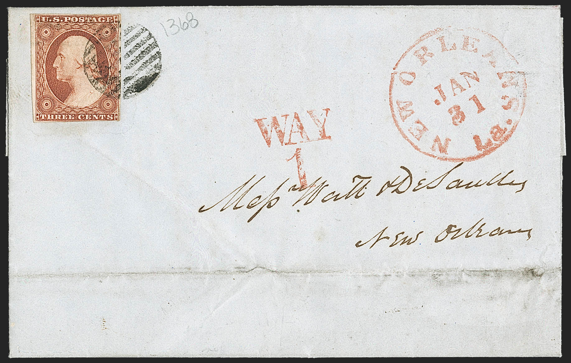 Sale no. 1217 — Lot no. 606 — Siegel Auction Galleries