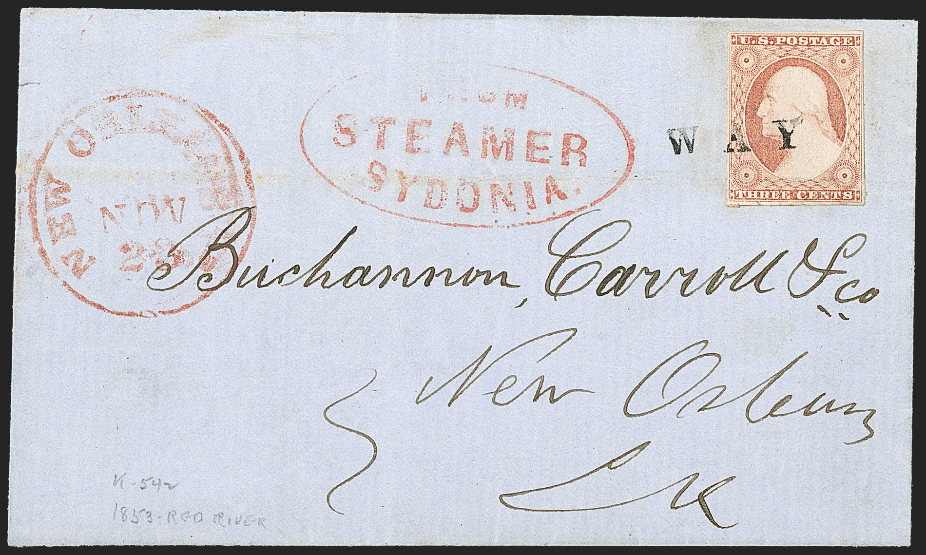 Sale no. 1217 — Lot no. 608 — Siegel Auction Galleries