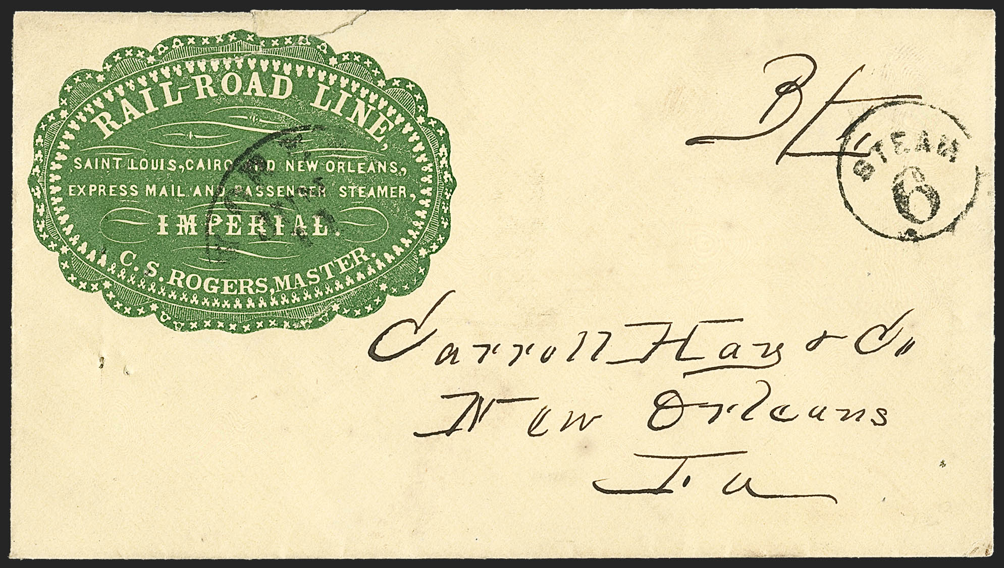 Sale no. 1217 — Lot no. 610 — Siegel Auction Galleries