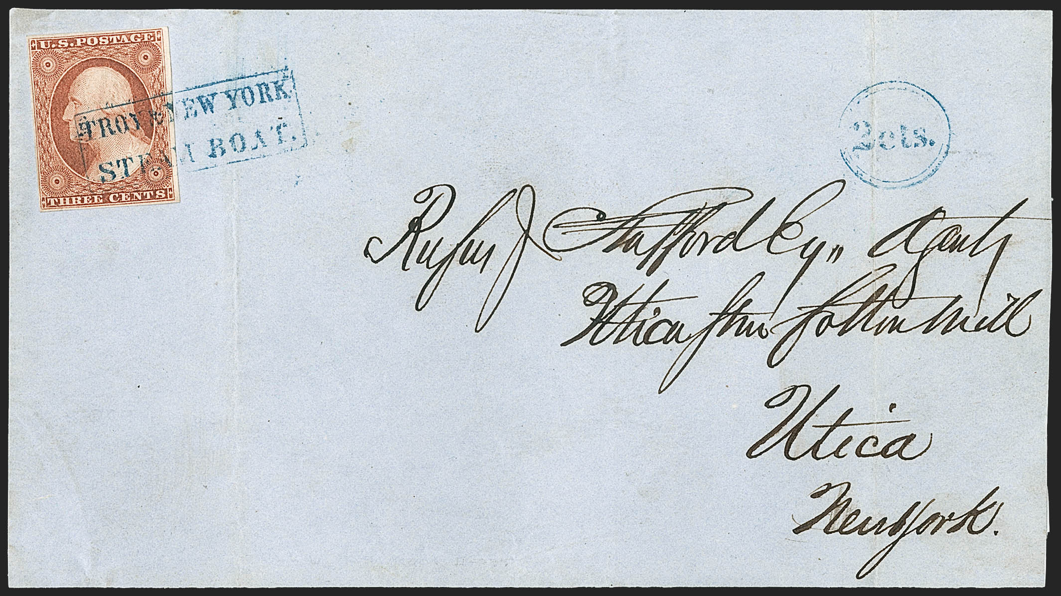 Sale no. 1217 — Lot no. 616 — Siegel Auction Galleries