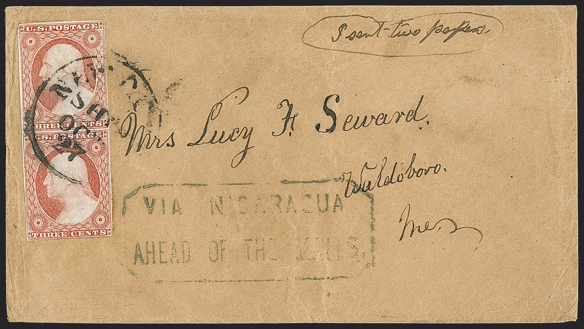 Sale no. 1217 — Lot no. 623 — Siegel Auction Galleries