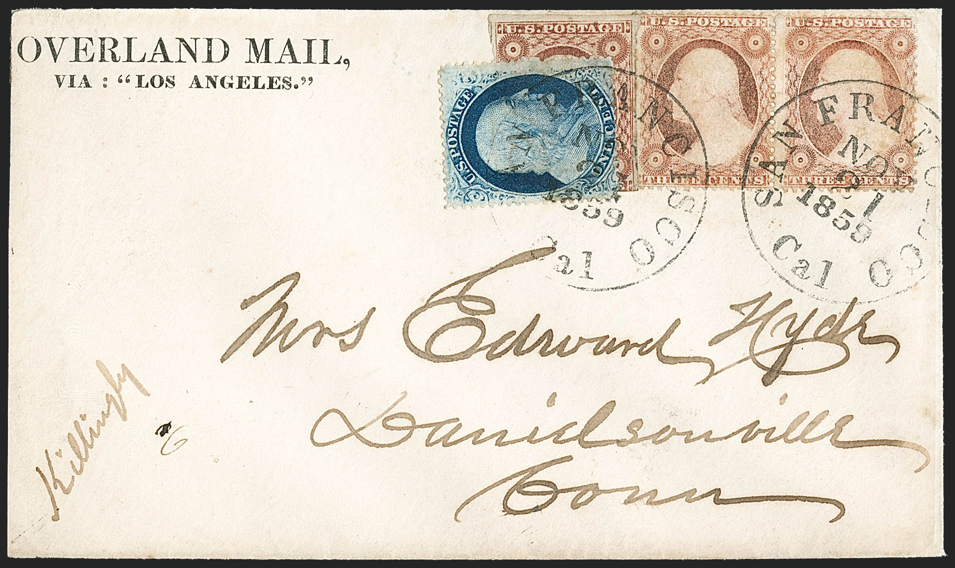 Sale no. 1217 — Lot no. 629 — Siegel Auction Galleries