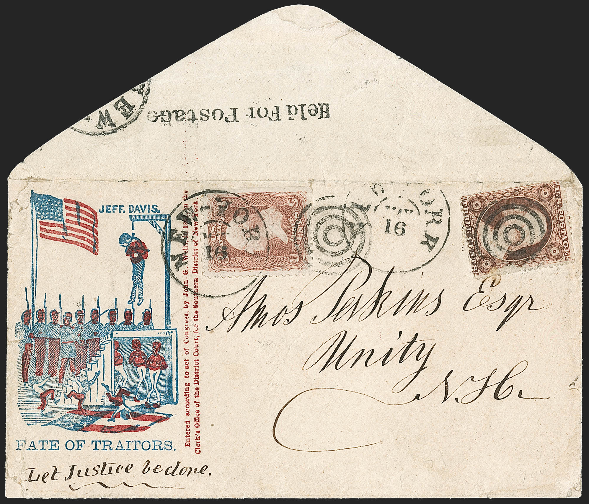 Sale no. 1217 — Lot no. 632 — Siegel Auction Galleries