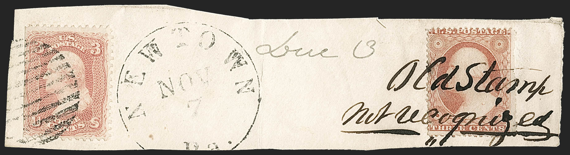 Sale no. 1217 — Lot no. 634 — Siegel Auction Galleries