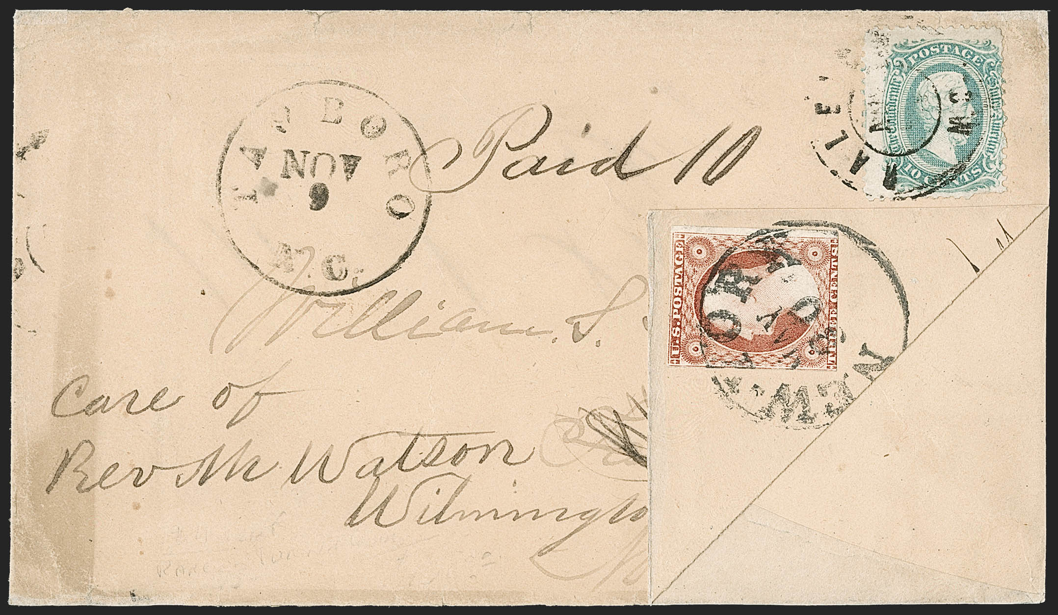 Sale no. 1217 — Lot no. 640 — Siegel Auction Galleries