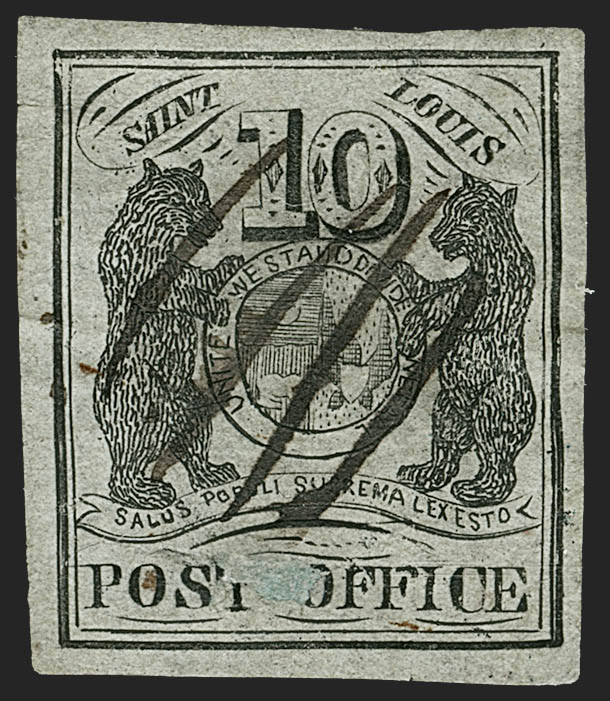 Sale no. 1217 — Lot no. 648 — Siegel Auction Galleries