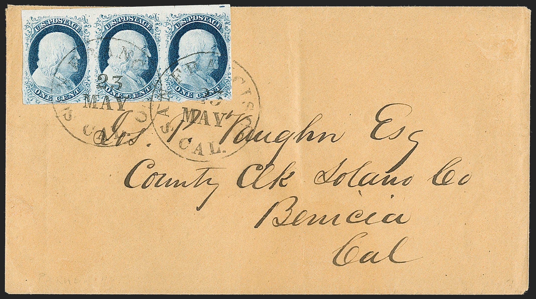 Sale no. 1217 — Lot no. 715 — Siegel Auction Galleries