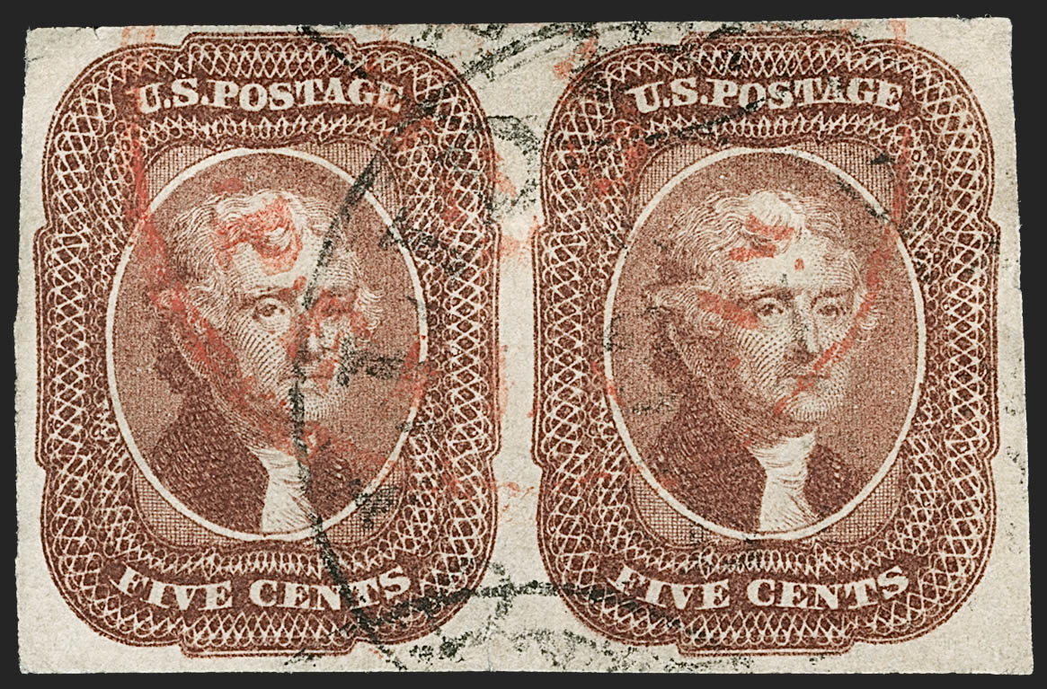 Sale no. 1217 — Lot no. 727 — Siegel Auction Galleries