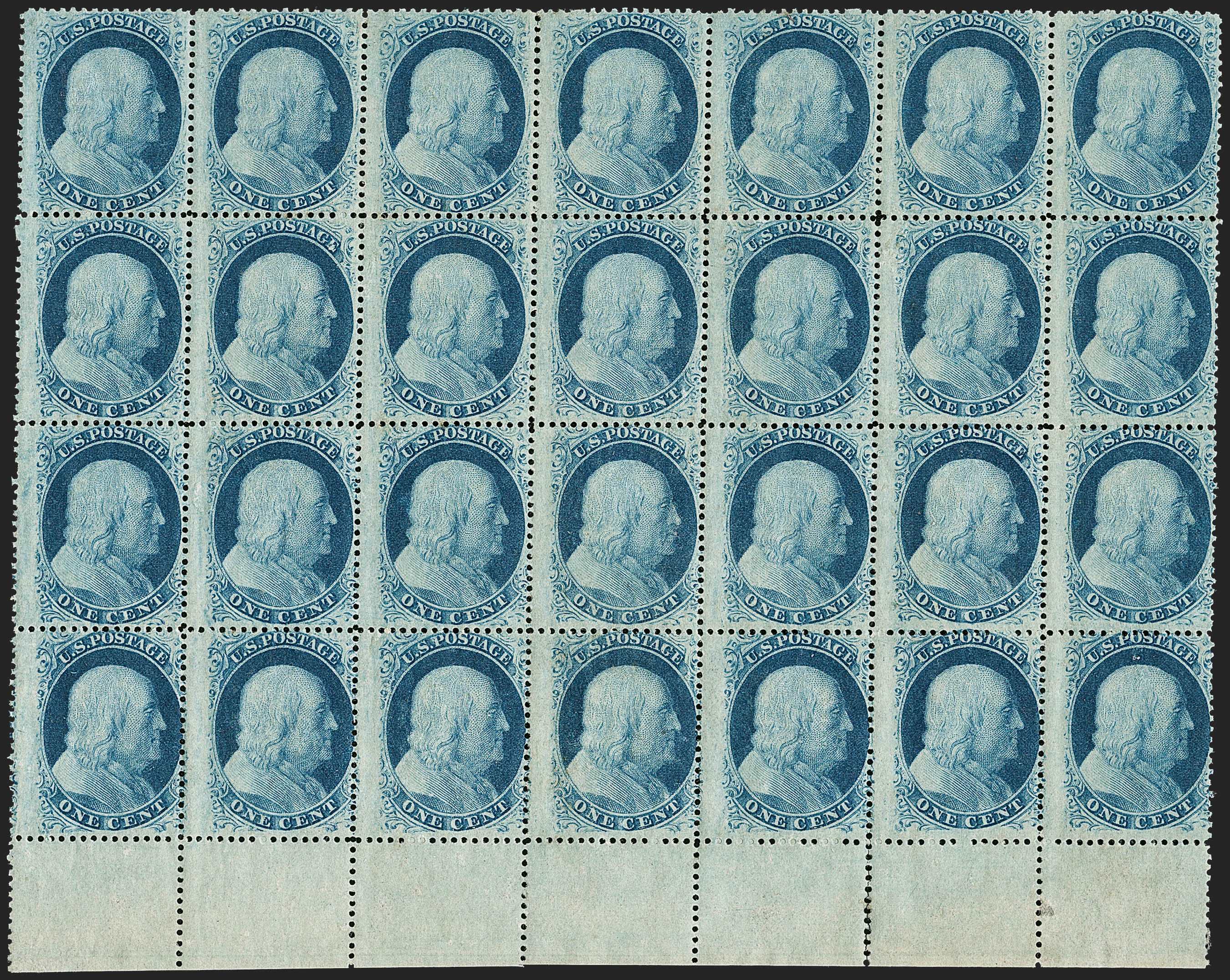 Sale no. 1217 — Lot no. 758 — Siegel Auction Galleries