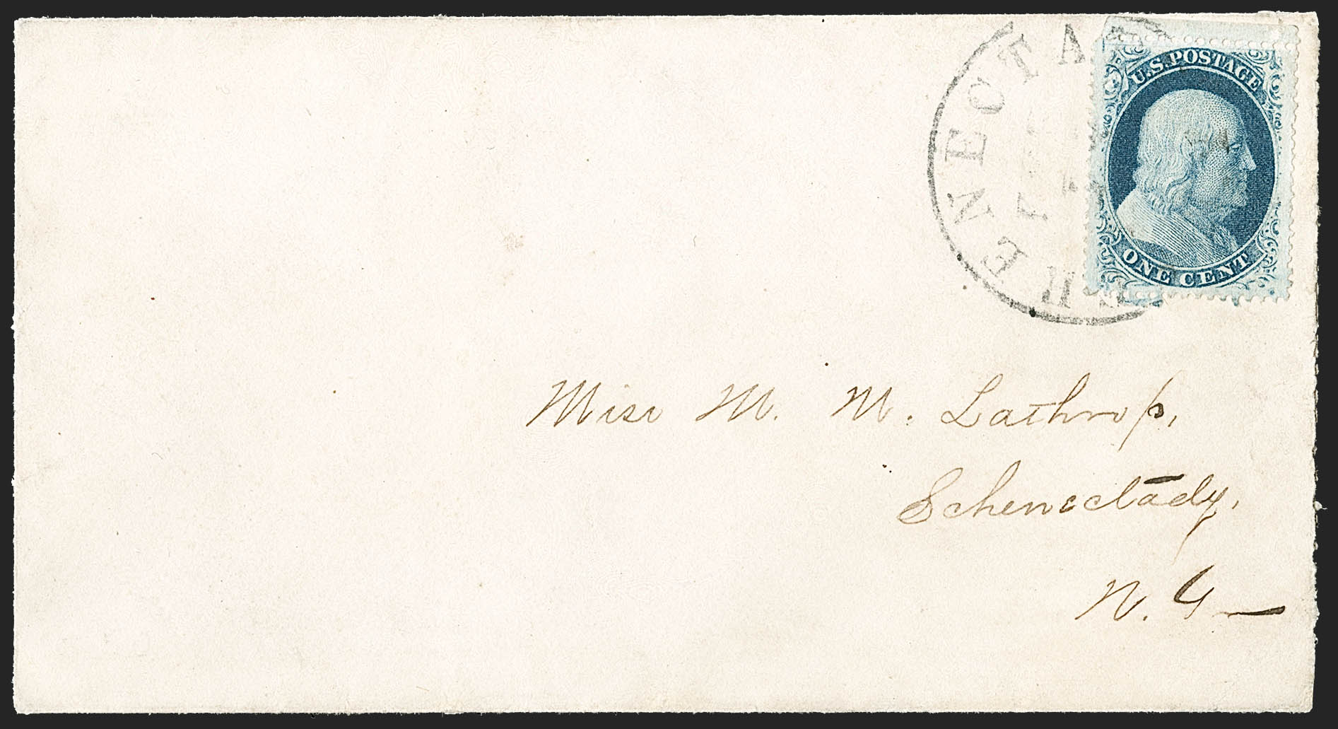 Sale no. 1217 — Lot no. 760 — Siegel Auction Galleries