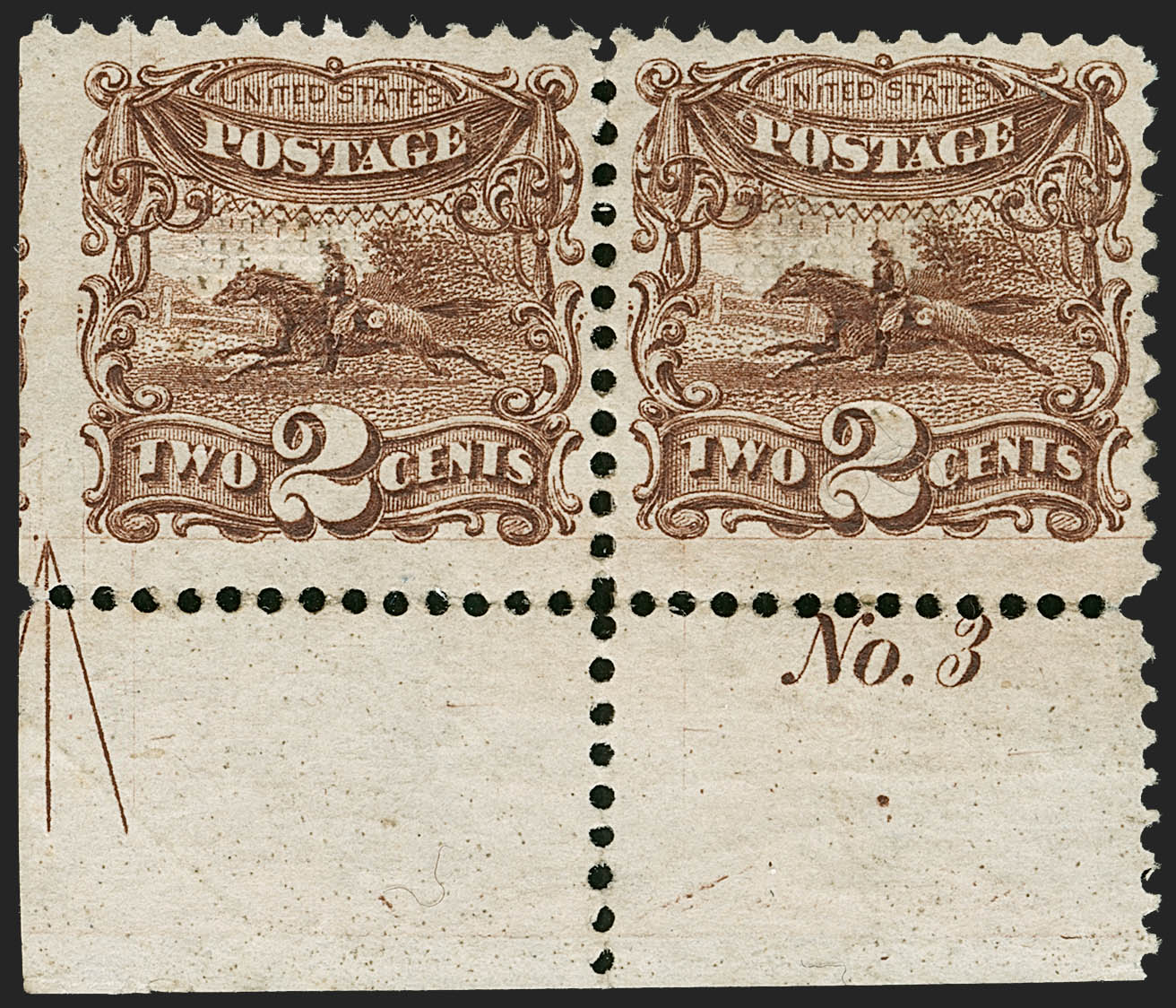 Sale no. 1217 — Lot no. 886 — Siegel Auction Galleries