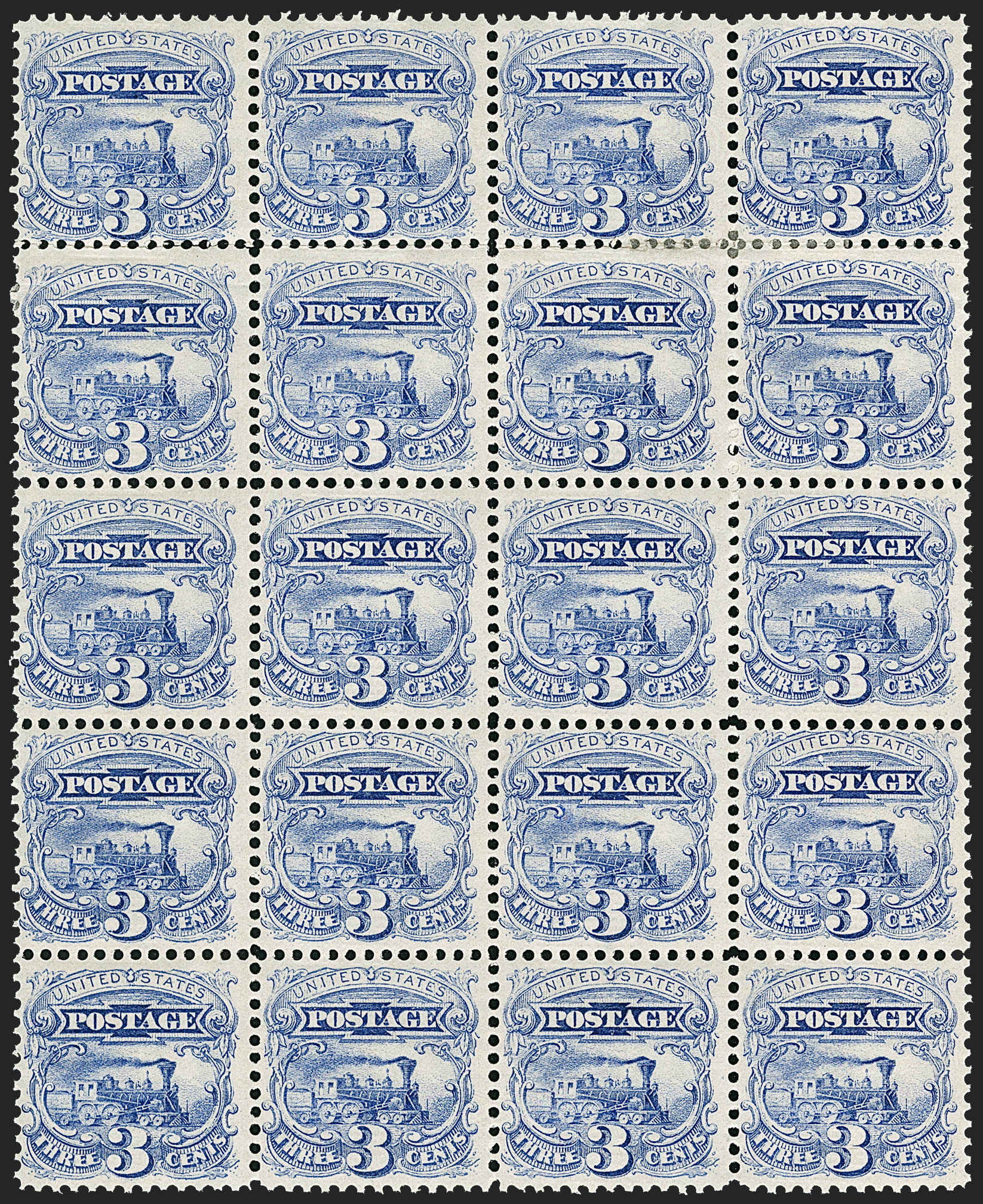 Sale no. 1217 — Lot no. 889 — Siegel Auction Galleries