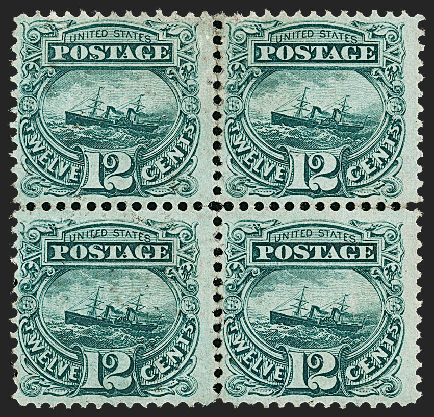 Sale no. 1217 — Lot no. 899 — Siegel Auction Galleries