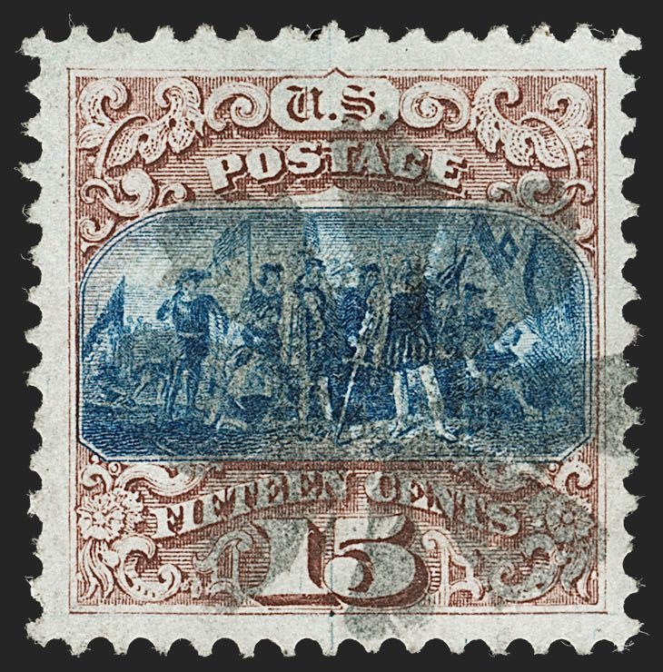 Sale no. 1217 — Lot no. 905 — Siegel Auction Galleries