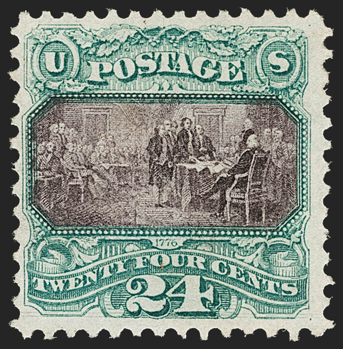 Sale no. 1217 — Lot no. 936 — Siegel Auction Galleries