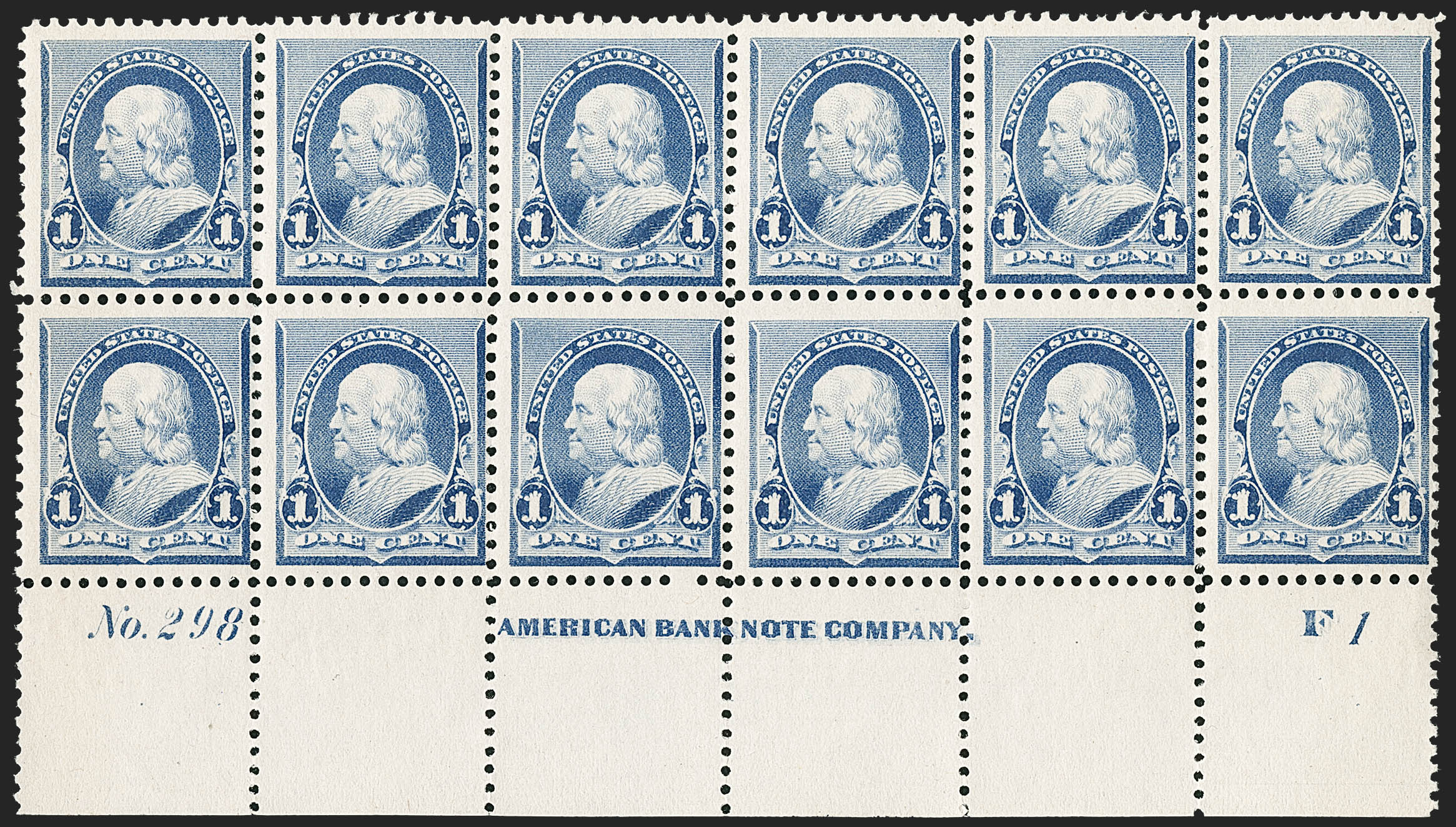 Sale no. 1217 — Lot no. 979 — Siegel Auction Galleries