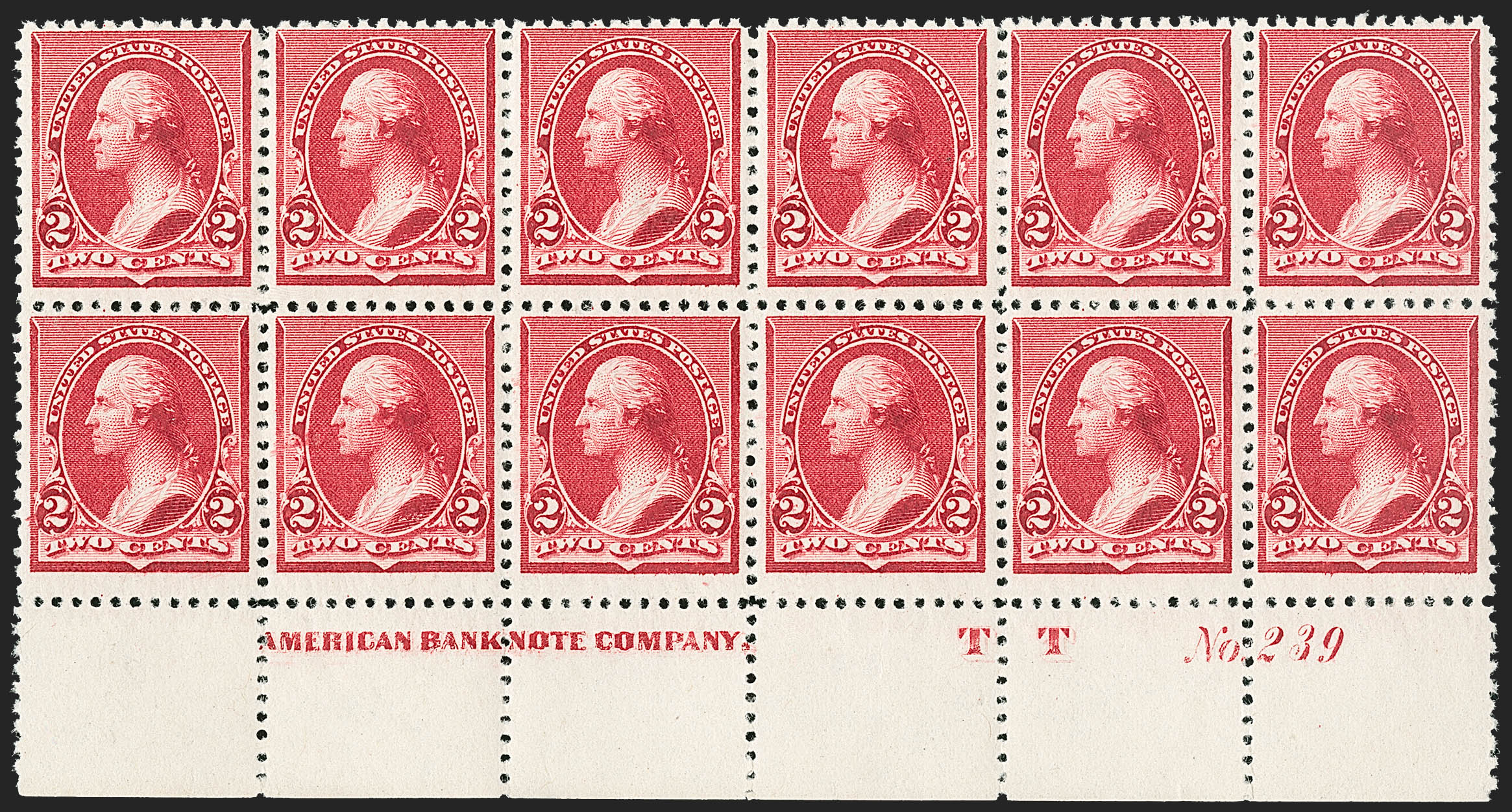 Sale no. 1217 — Lot no. 980 — Siegel Auction Galleries