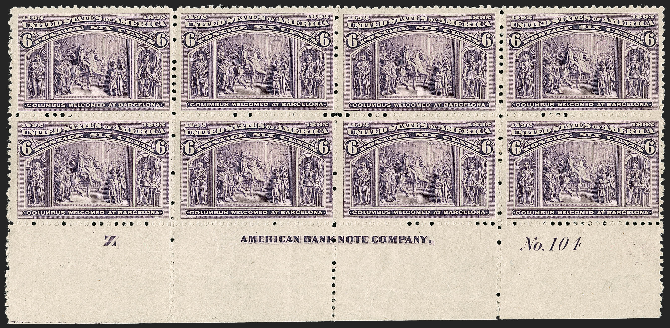 Sale no. 1217 — Lot no. 992 — Siegel Auction Galleries