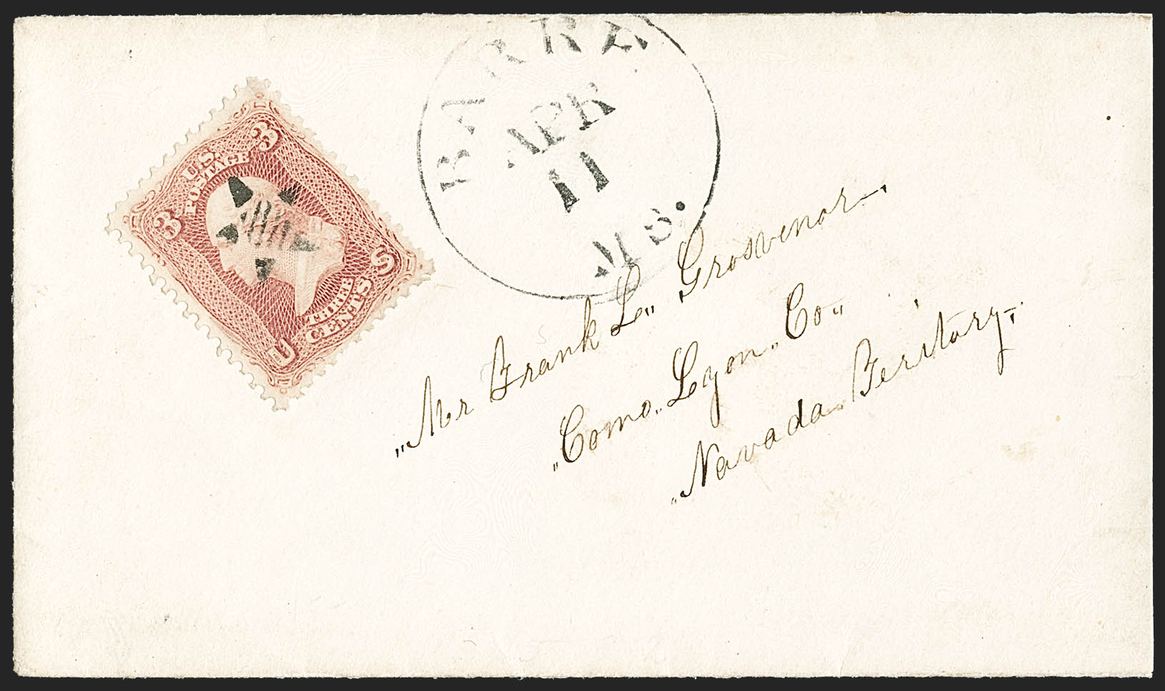 Sale no. 1219 — Lot no. 163 — Siegel Auction Galleries