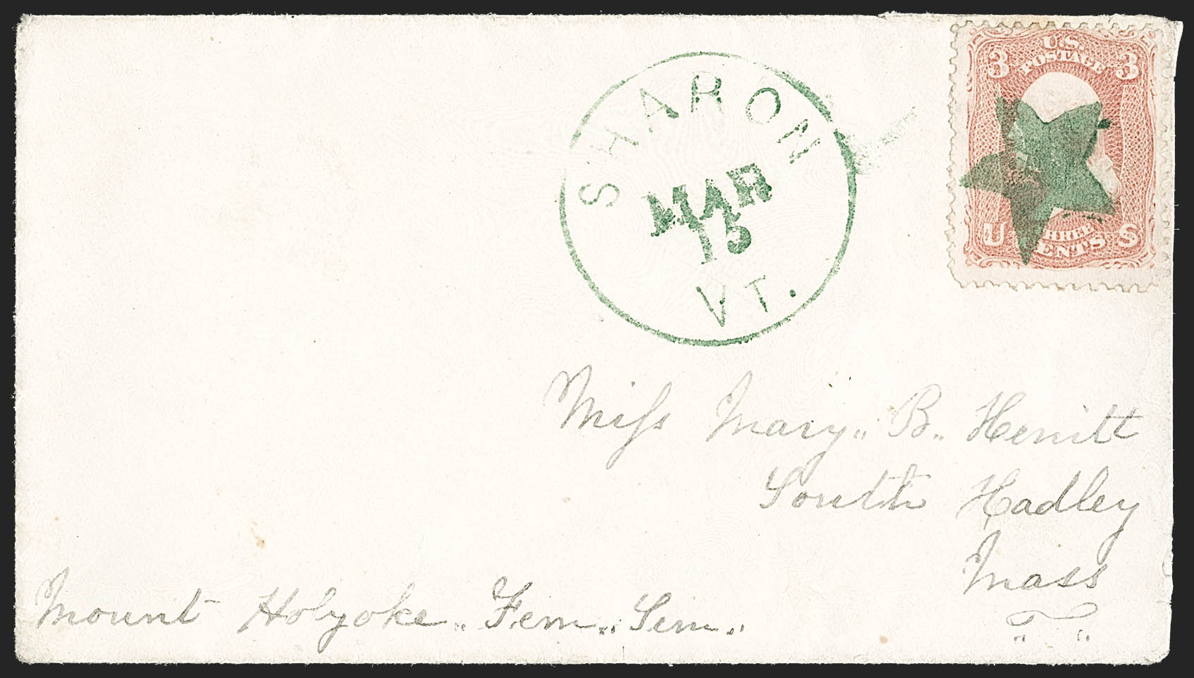 Sale no. 1219 — Lot no. 167 — Siegel Auction Galleries