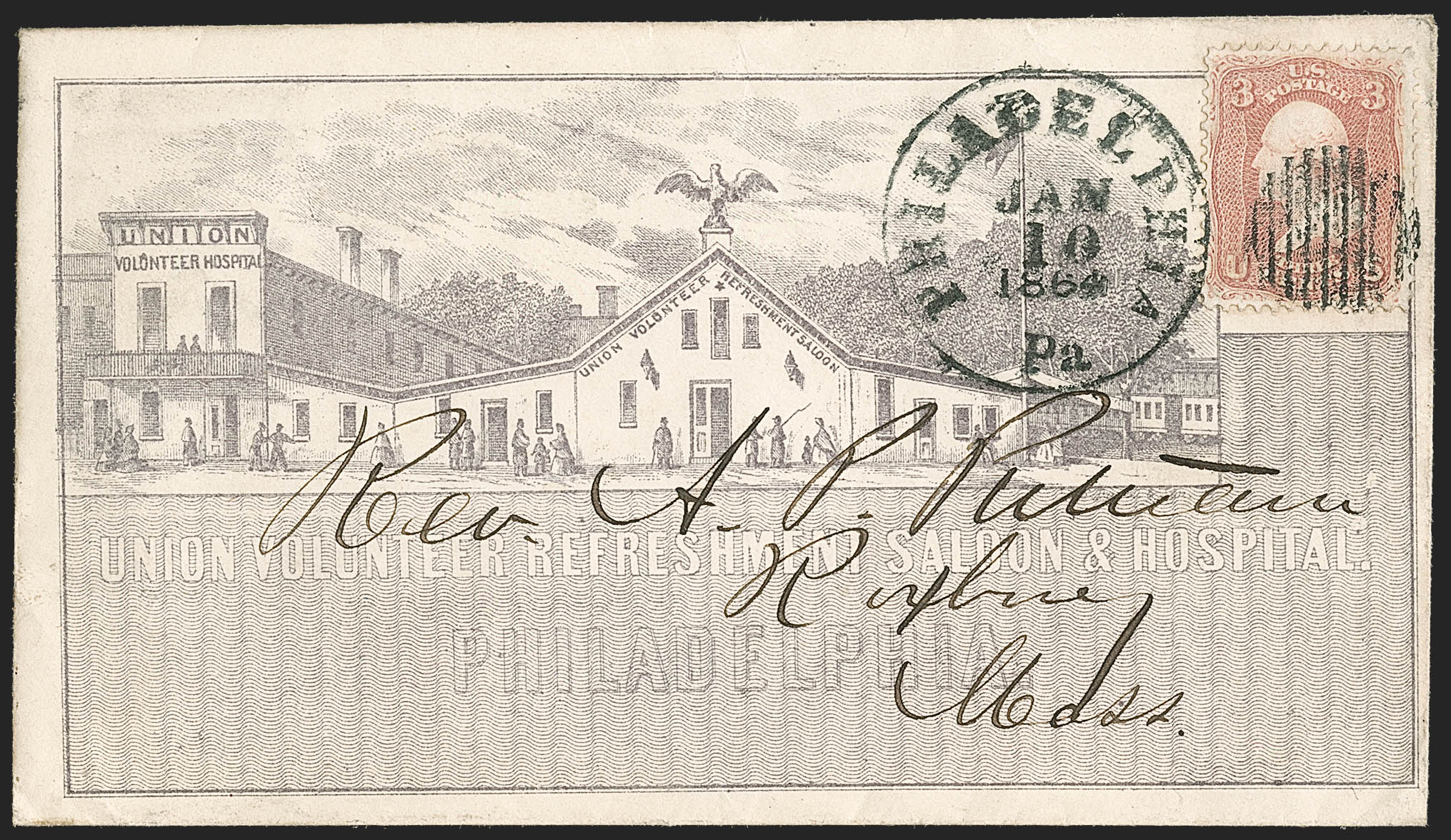 Sale no. 1219 — Lot no. 175 — Siegel Auction Galleries