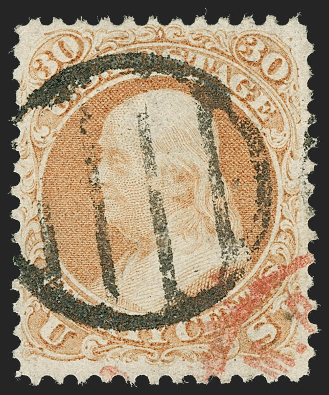 Sale no. 1219 — Lot no. 200 — Siegel Auction Galleries