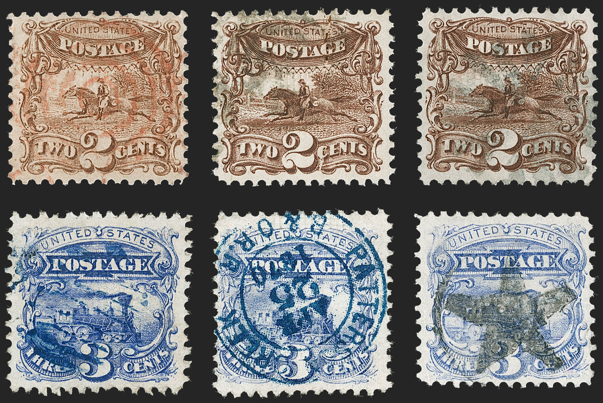 Sale no. 1219 — Lot no. 281 — Siegel Auction Galleries