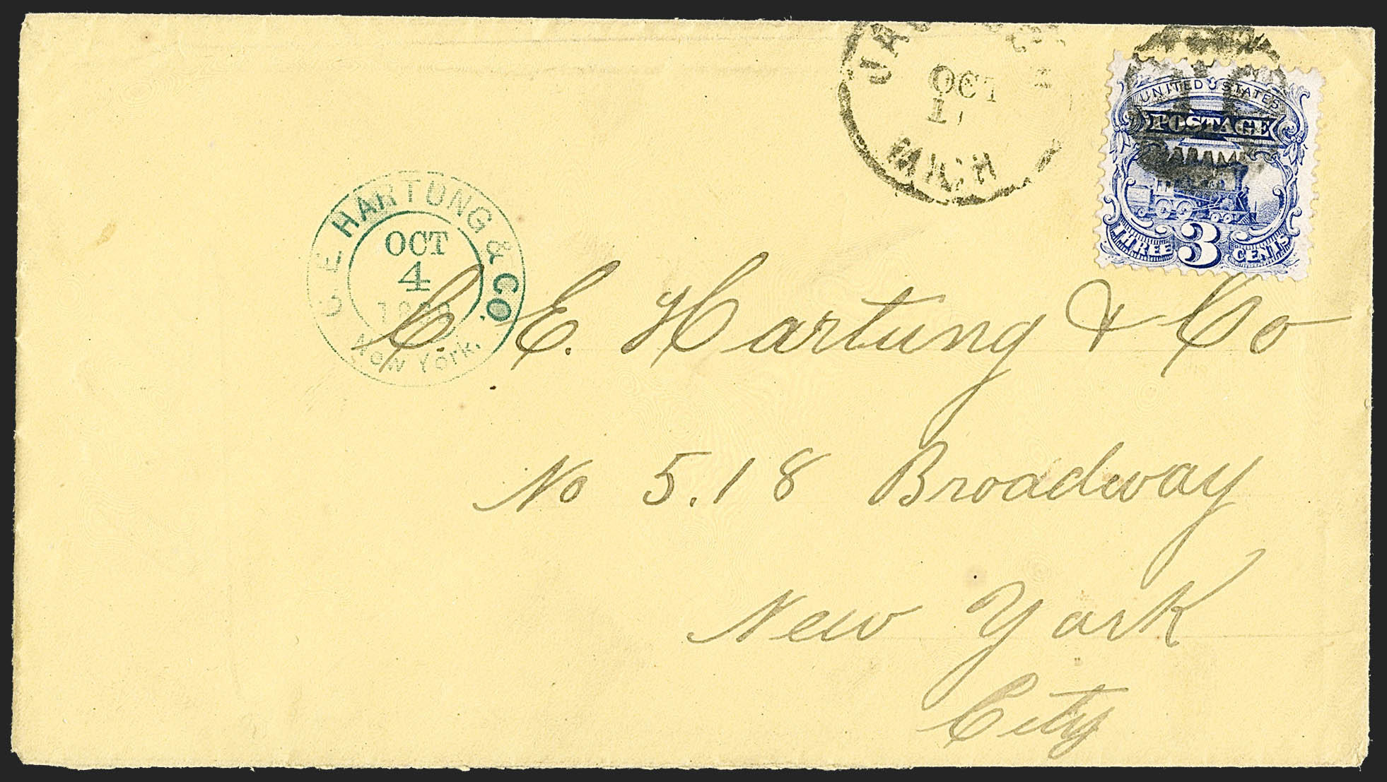 Sale no. 1219 — Lot no. 289 — Siegel Auction Galleries