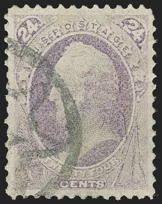 Sale no. 1219 — Lot no. 341 — Siegel Auction Galleries