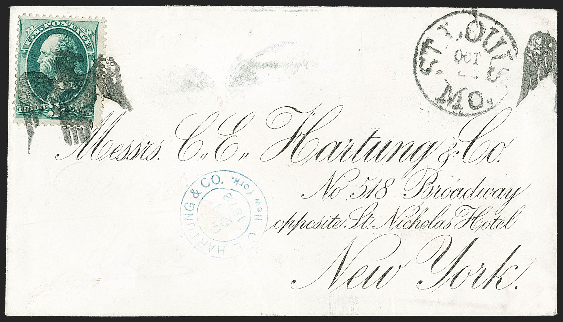 Sale no. 1219 — Lot no. 355 — Siegel Auction Galleries