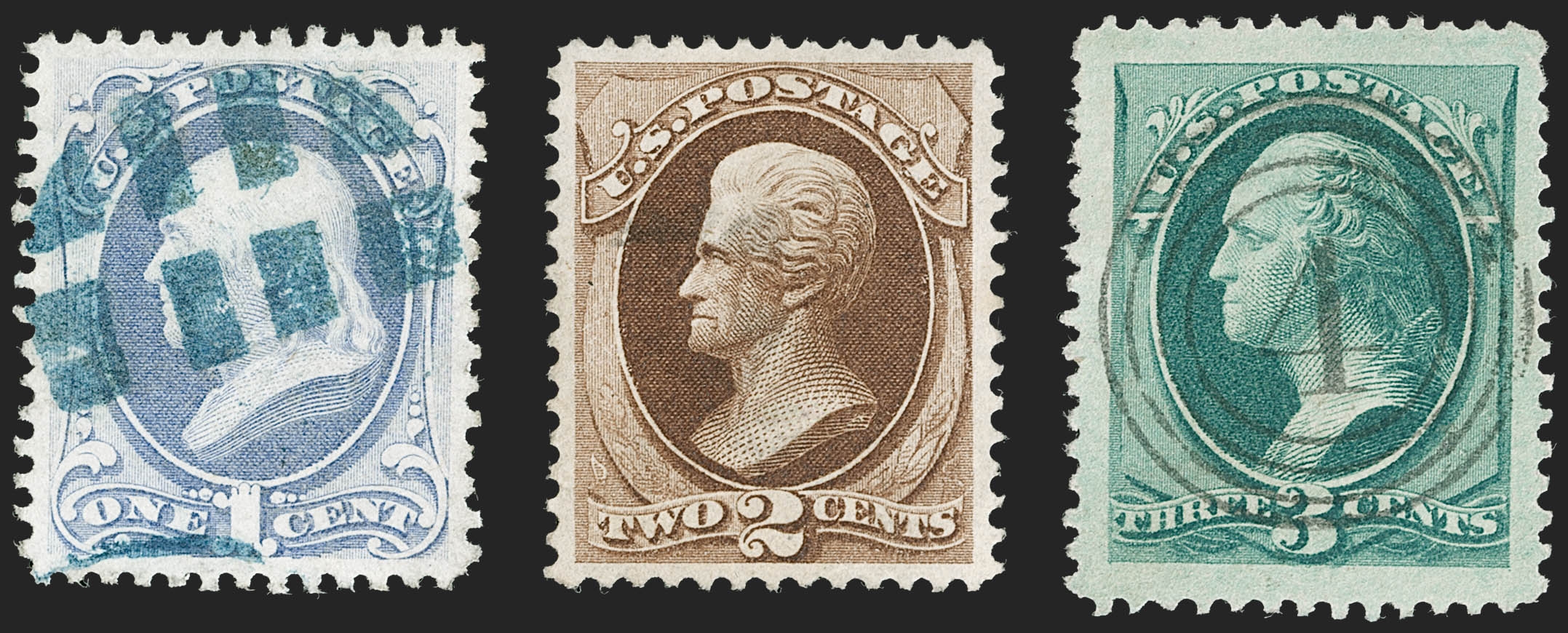 Sale no. 1219 — Lot no. 368 — Siegel Auction Galleries