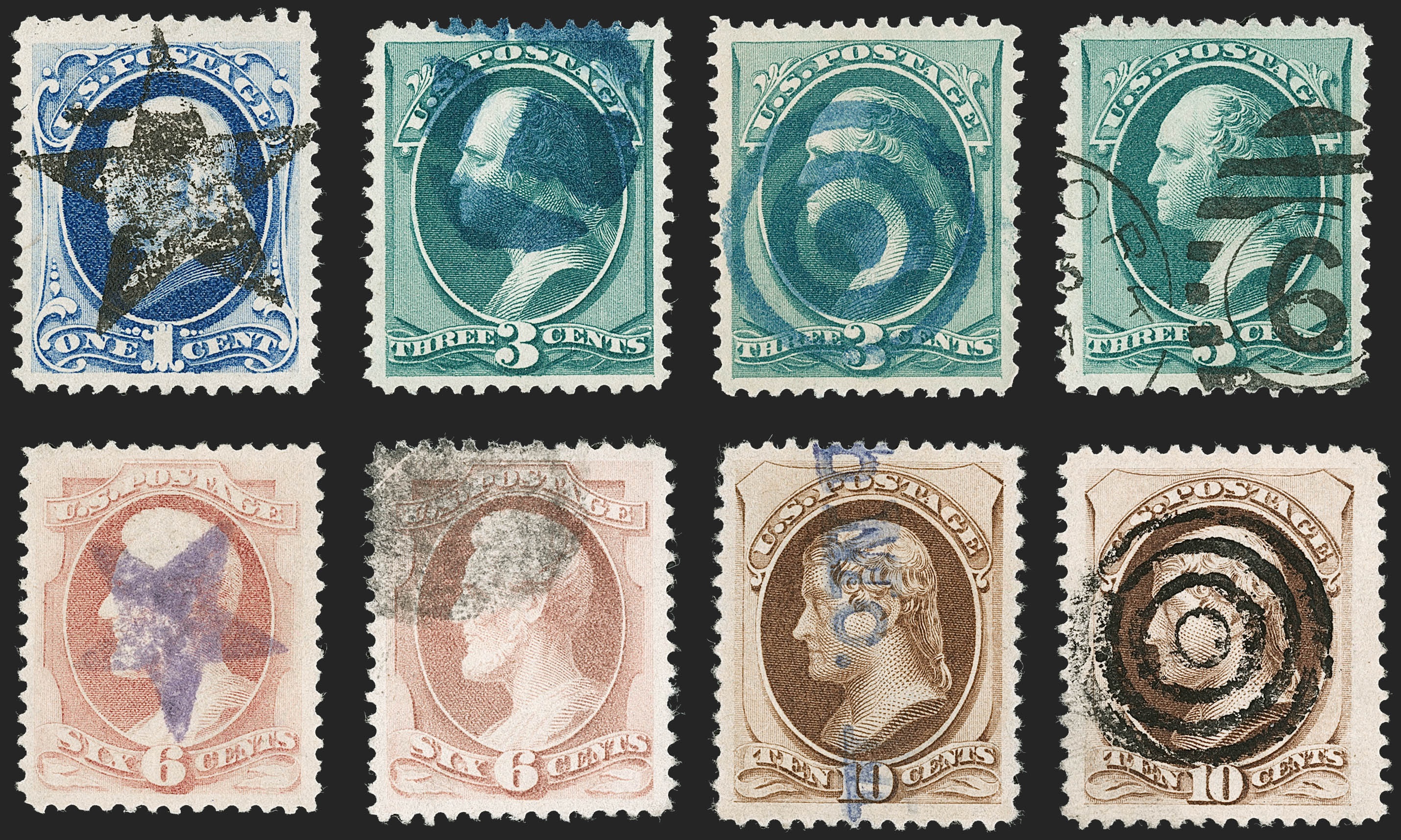 Sale no. 1219 — Lot no. 383 — Siegel Auction Galleries