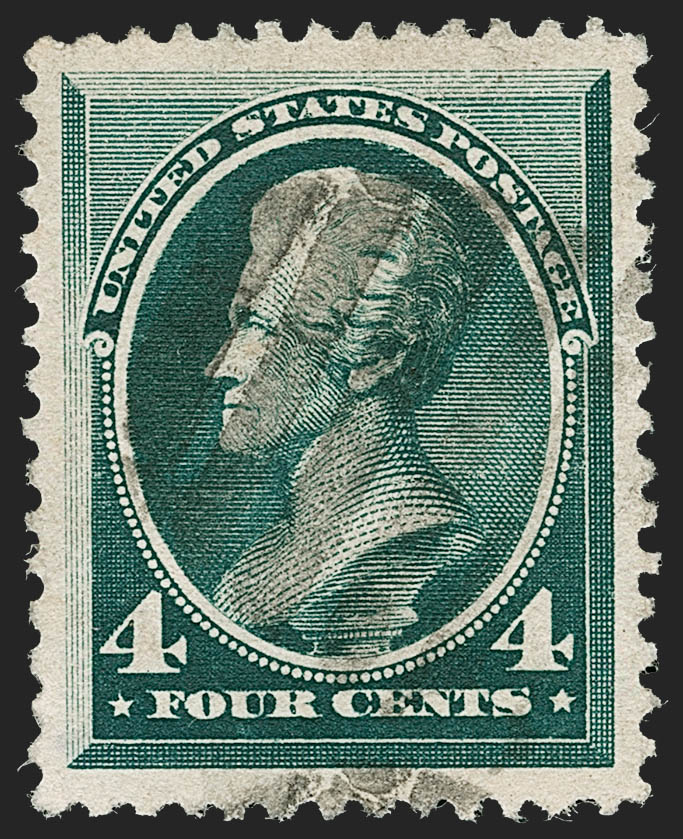 Sale no. 1219 — Lot no. 399 — Siegel Auction Galleries