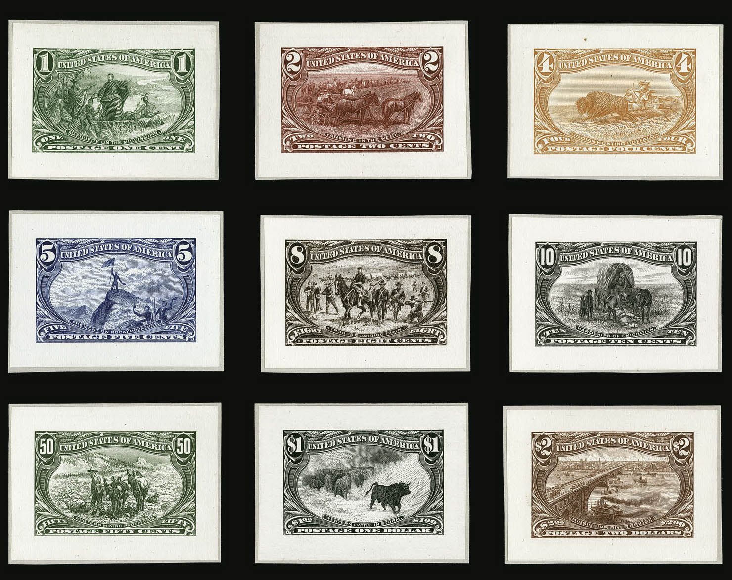 Sale no. 1219 — Lot no. 480 — Siegel Auction Galleries