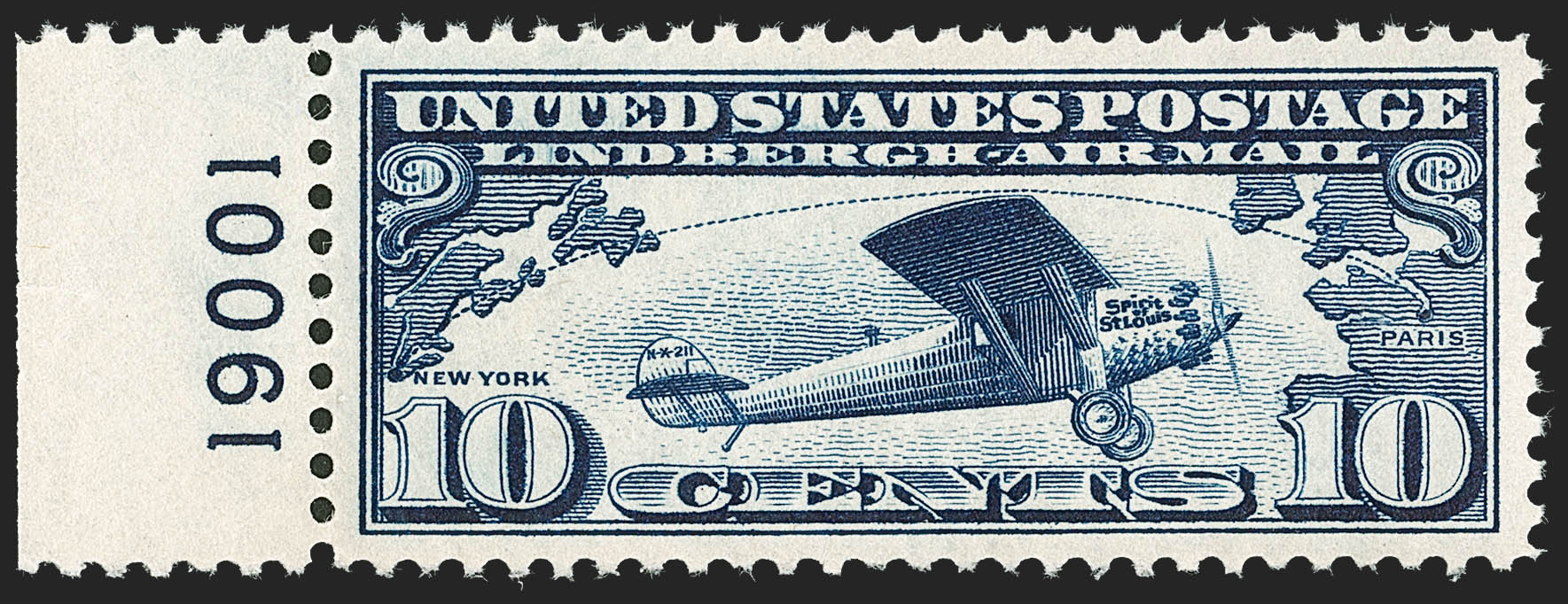 Sale no. 1219 — Lot no. 549 — Siegel Auction Galleries