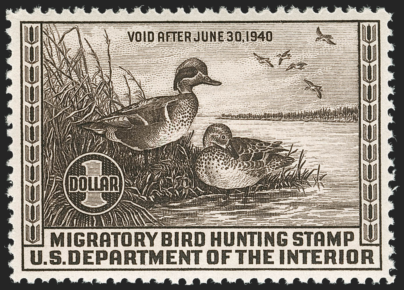 Sale no. 1219 — Lot no. 616 — Siegel Auction Galleries