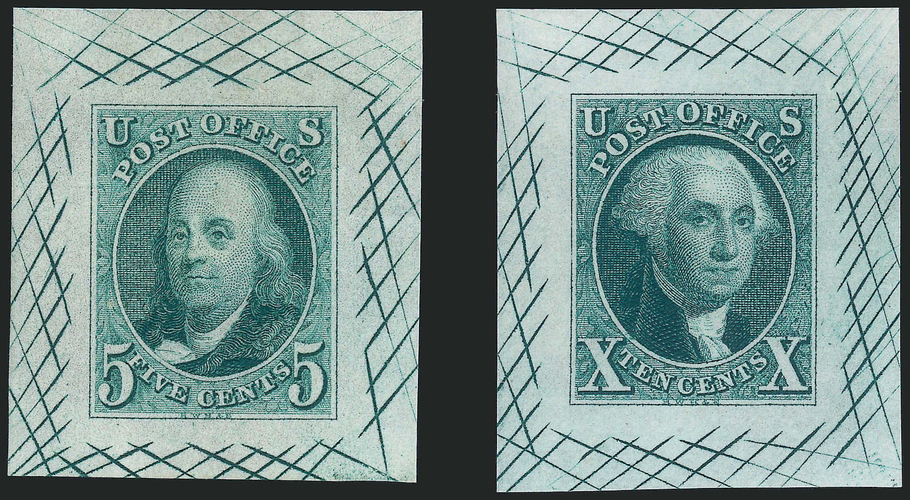 Sale no. 1221 — Lot no. 1002 — Siegel Auction Galleries