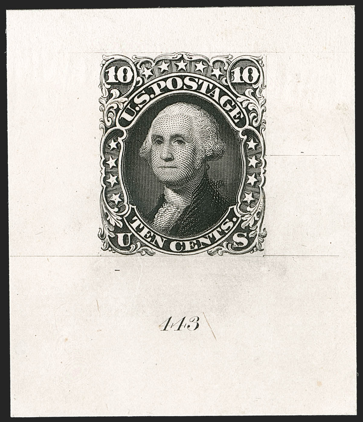 Sale no. 1221 — Lot no. 1011 — Siegel Auction Galleries