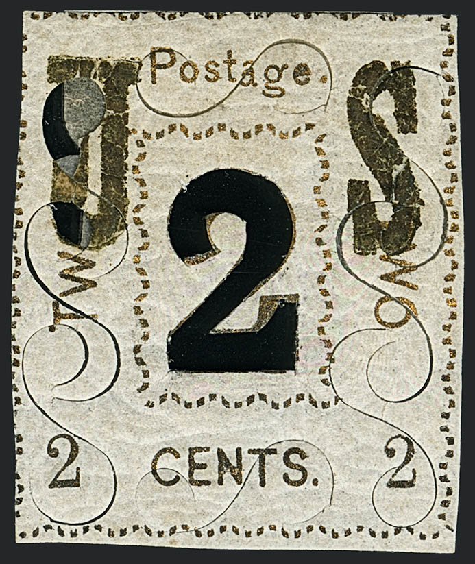 Sale no. 1221 — Lot no. 1024 — Siegel Auction Galleries