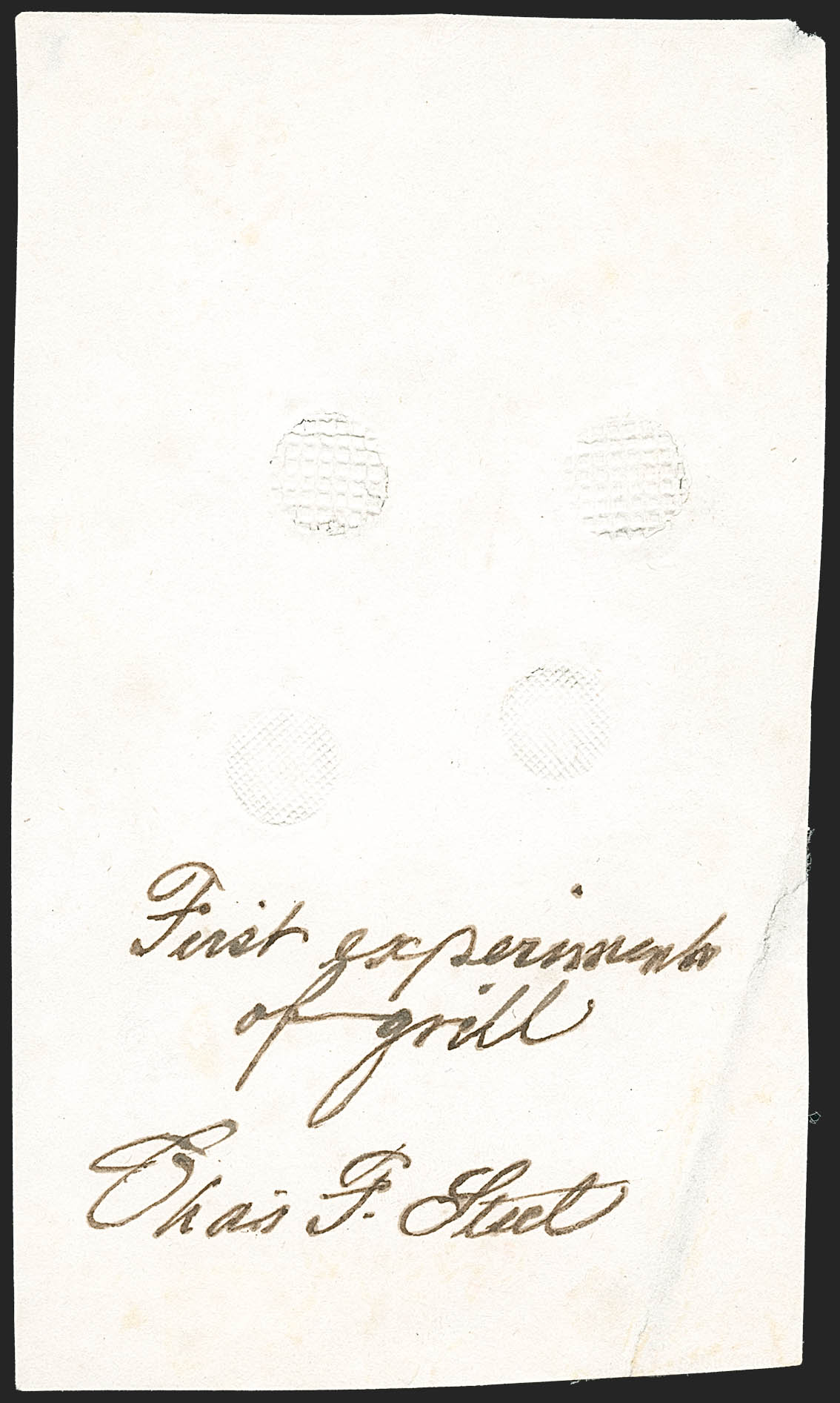 Sale no. 1221 — Lot no. 1025 — Siegel Auction Galleries