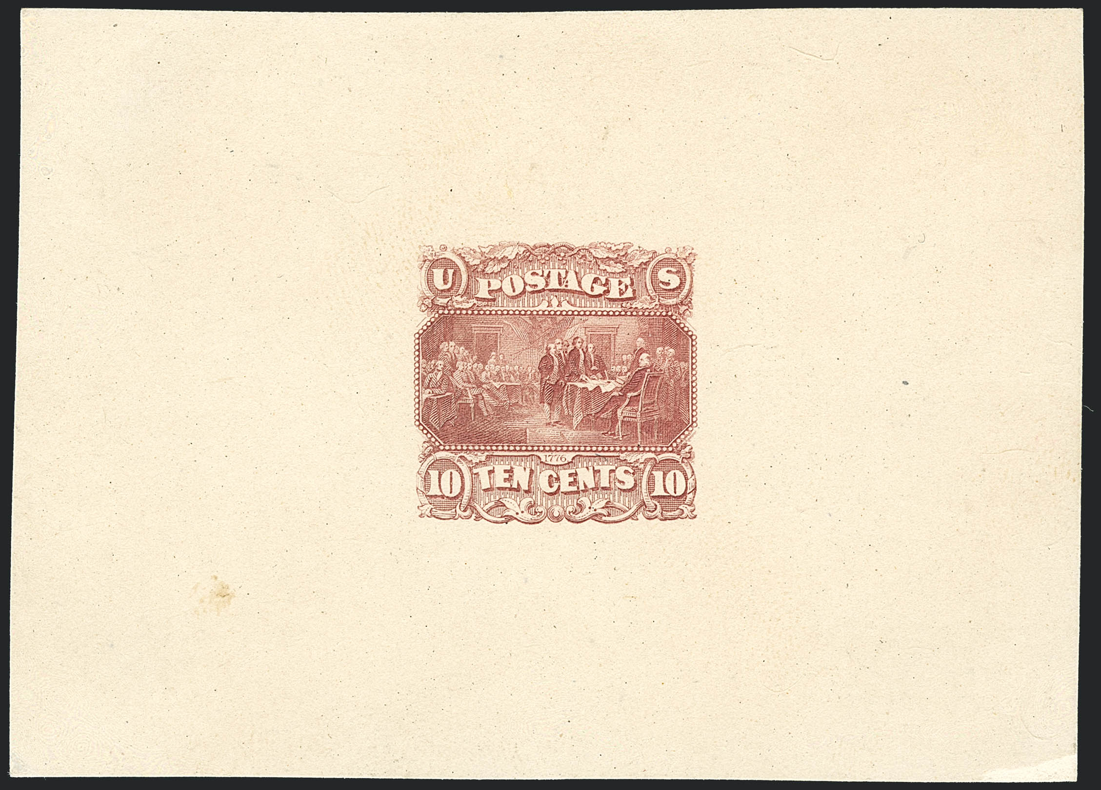 Sale no. 1221 — Lot no. 1034 — Siegel Auction Galleries