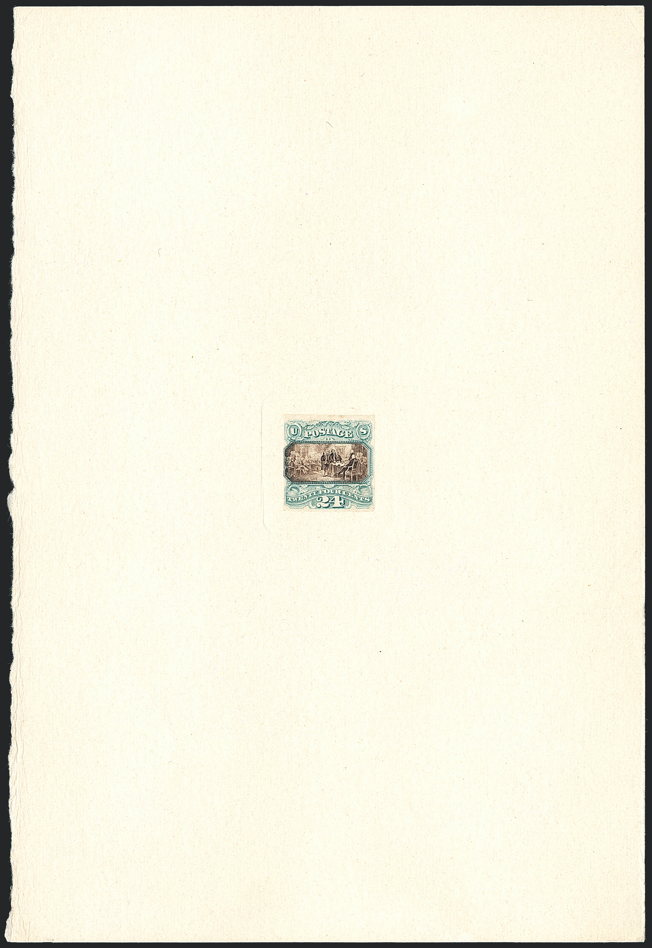 Sale no. 1221 — Lot no. 1038 — Siegel Auction Galleries