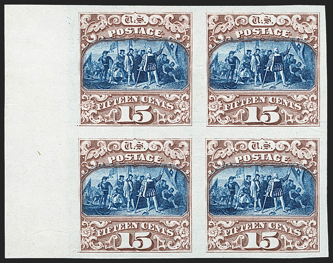 Sale no. 1221 — Lot no. 1040 — Siegel Auction Galleries