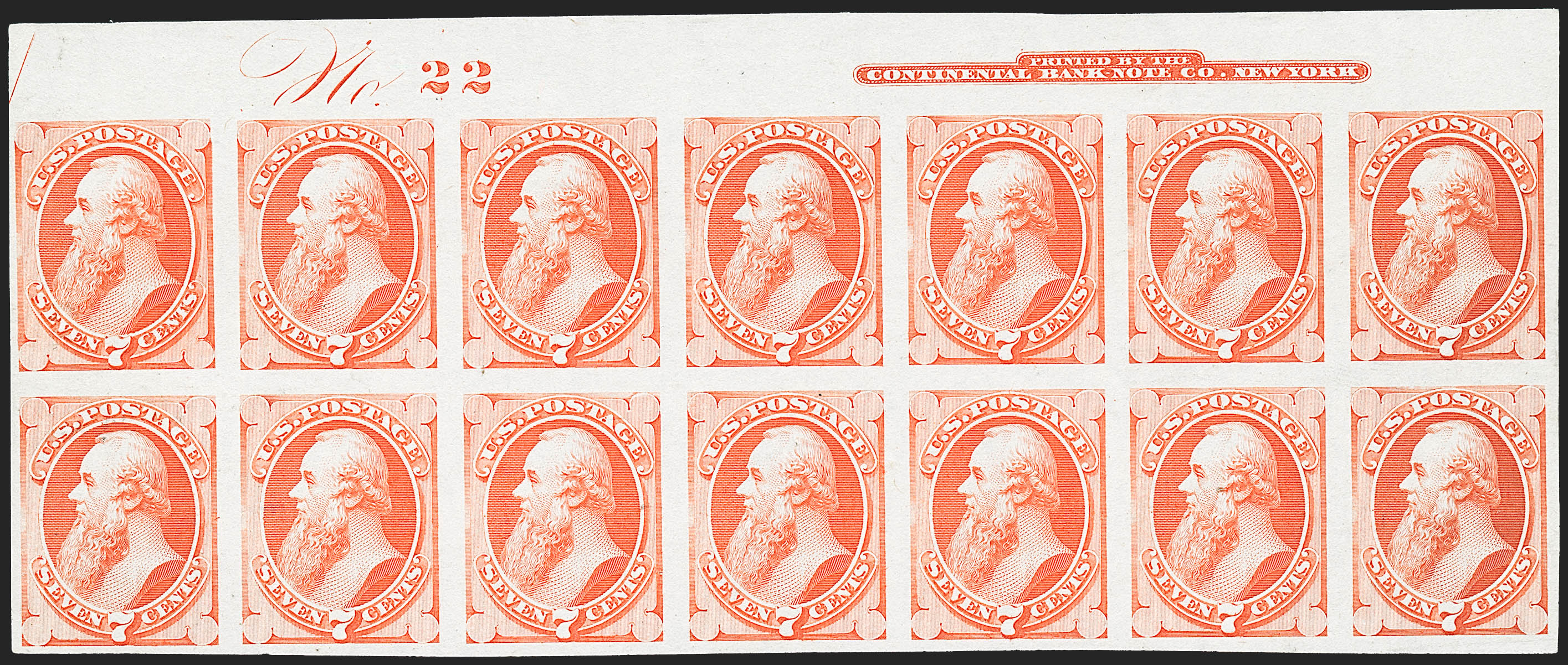 Sale no. 1221 — Lot no. 1045 — Siegel Auction Galleries