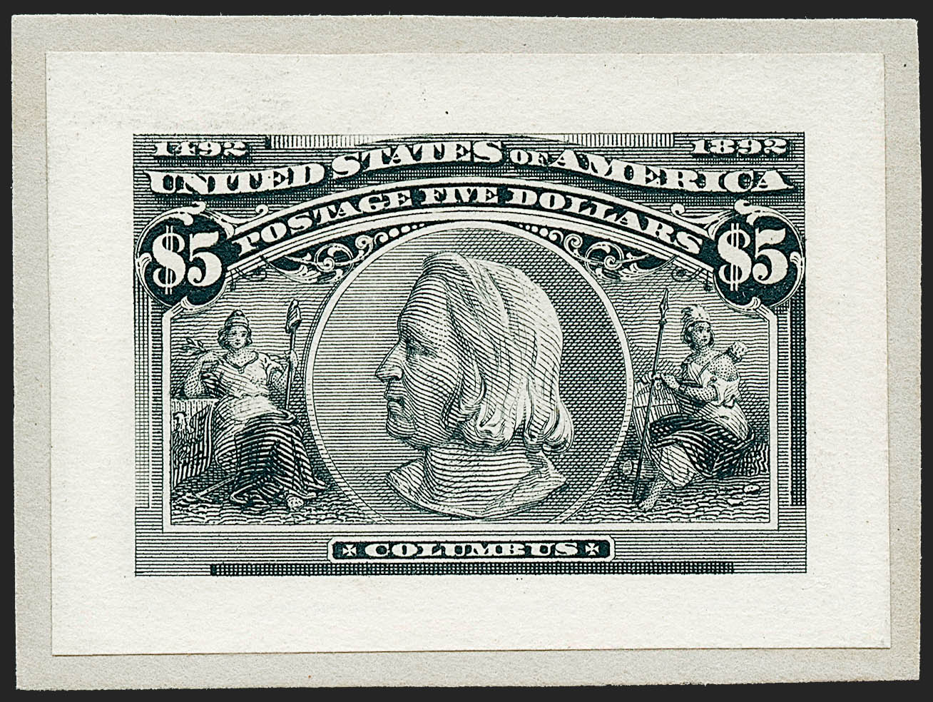 Sale no. 1221 — Lot no. 1048 — Siegel Auction Galleries