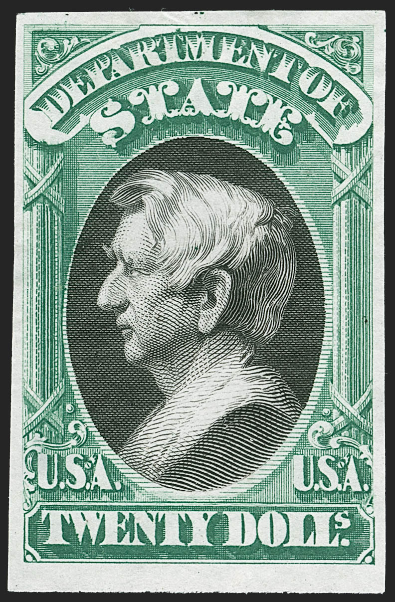 Sale no. 1221 — Lot no. 1059 — Siegel Auction Galleries